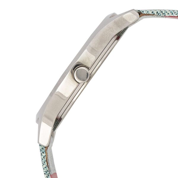 Fastrack Denim Quartz Analog White Dial Leather Strap Watch for Guys - image number 3