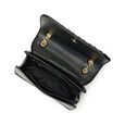 Quiltgrid black shoulder bag - image number 4