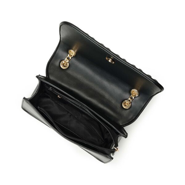 Quiltgrid black shoulder bag - image number 4