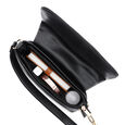 Fastrack Pleated Shoulder Bag with Chain Detailing Sling in Black - image number 6