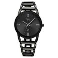 Vyb Striker By Fastrack Quartz Analog Grey Dial Metal Strap Watch For Girls - image number 2