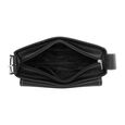 Fastrack Structured Shoulder Bag with Pockets in Black - image number 4