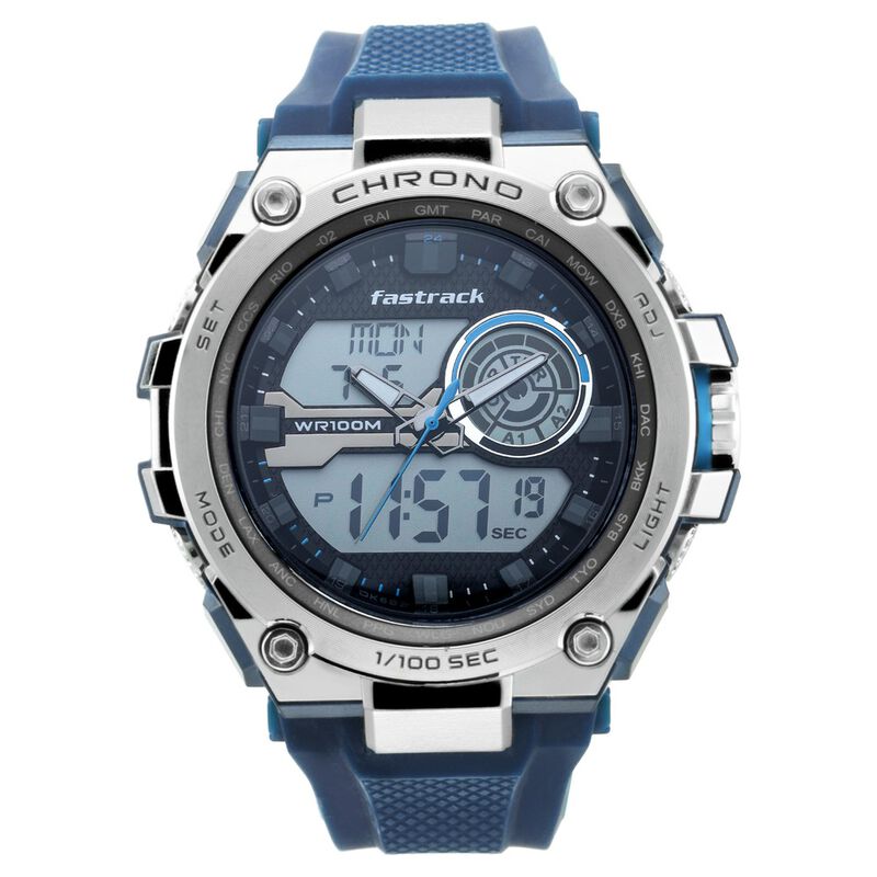 Buy Online Fastrack Mean Machines Guys Ana Digi Watch