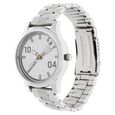 Fastrack Fundamentals Quartz Analog Brown Dial Stainless Steel Strap Watch for Guys - image number 2