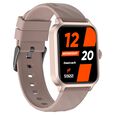 Fastrack Rave FX2 with 4.64 cm UltraVU HD Display, SingleSync BT Calling, Functional Crown with Beige Strap - image number 1
