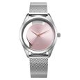 Fastrack Vyb Runway Quartz Analog Silver Dial Stainless Steel Strap Watch For Girls - image number 1