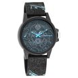 Fastrack Hashtag Quartz Analog Multicoloured Dial Silicone Strap Unisex Watch