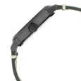 Fastrack Tripster Quartz Analog Green Dial Leather Strap Watch for Guys - image number 3