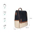 Cityblock blue backpack - image number 2