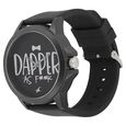 Fastrack Quartz Analog Black Dial Silicone Strap Watch for Unisex - image number 1