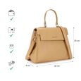 Fastrack Pebbled Satchel Bag - image number 8