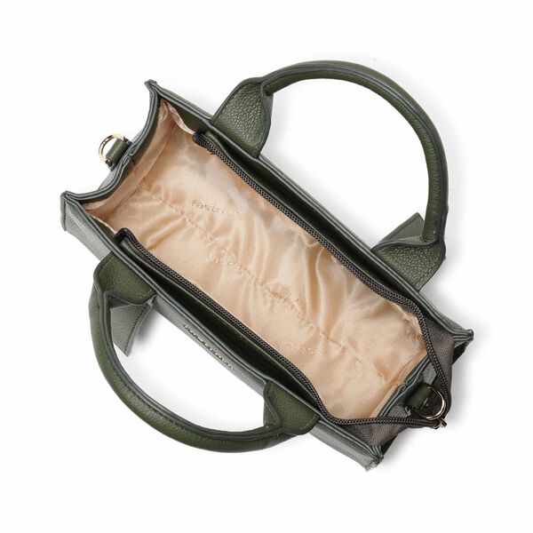 Chic olive satchel - image number 3