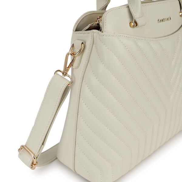 Power Lines Quilted Satchel - image number 6