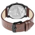 Fastrack Stunners Quartz Analog Silver Dial Leather Strap Watch for Guys - image number 5