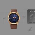 Fastrack Groove Quartz Analog Blue Dial Brown Leather Strap Watch For Guys - image number 3