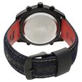 Fastrack Denim Quartz Analog Digital Black Dial Denim Strap Watch for Guys - image number 4