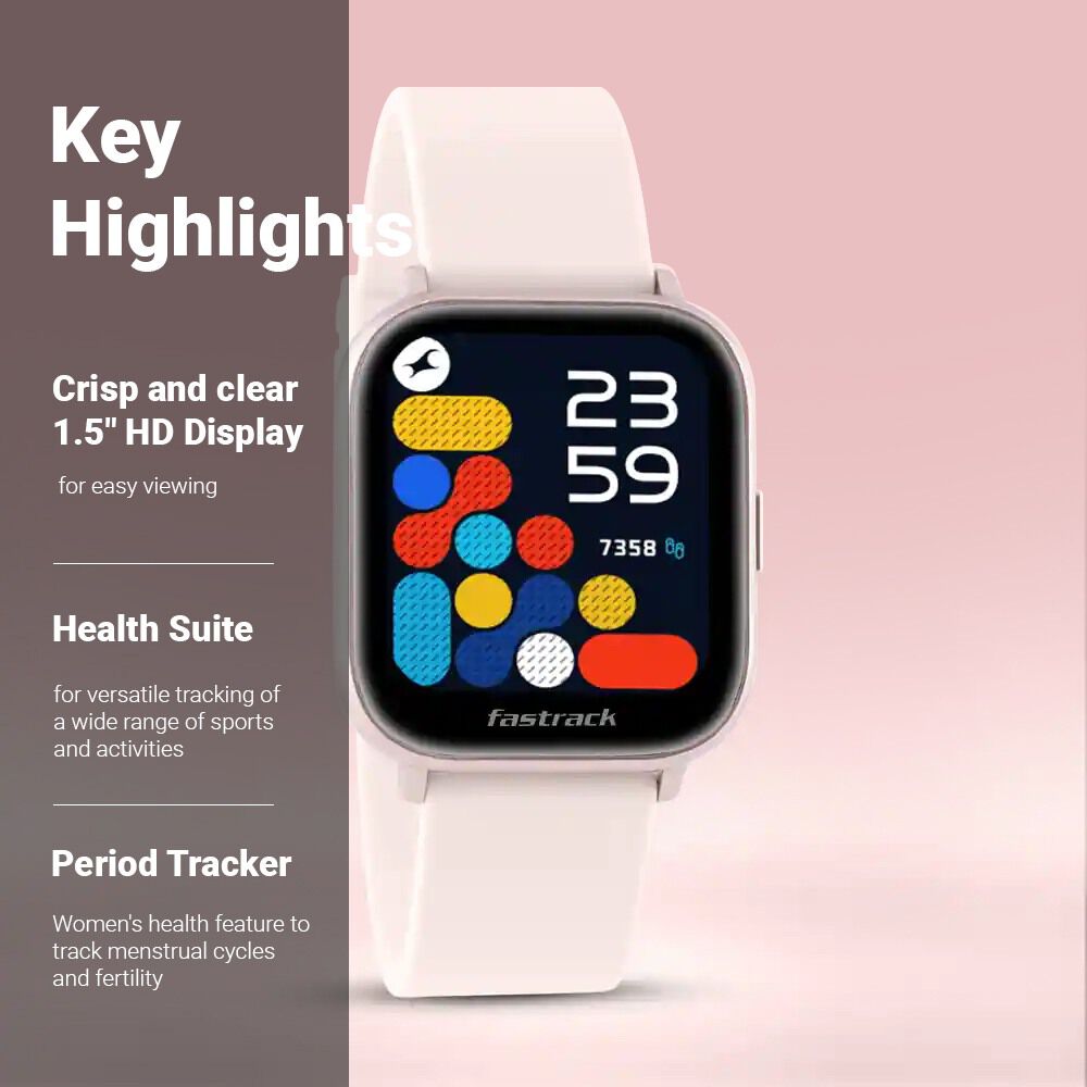 Fitbit fastrack watch clearance