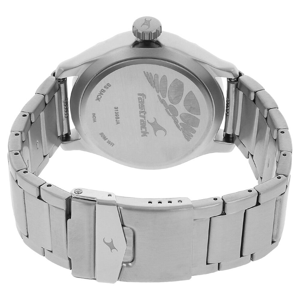 Fastrack watch hot sale 3139sja price