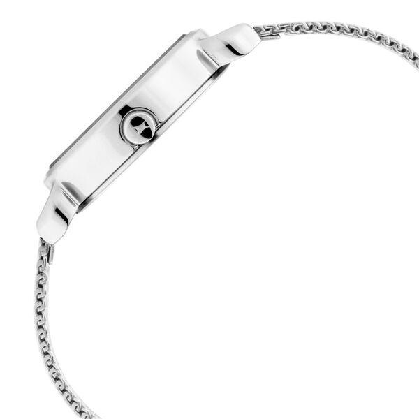 Fastrack Animal Print Quartz Analog Silver Dial Stainless Steel Strap Watch for Girls - image number 4