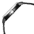 Fastrack Vyb Phantom Quartz Analog Black Dial Two Toned Metal Strap Watch For Guys - image number 4