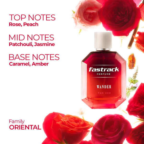 Fastrack Wander Eau de Parfum for Women-100 ml - image number 1