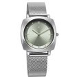 Fastrack Stunners X Quartz Analog Green Dial Stainless Steel Strap Watch For Girls - image number 1