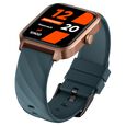 Fastrack Rave FX2 with 4.64 cm UltraVU HD Display, SingleSync BT Calling, Functional Crown with Teal Strap - image number 2