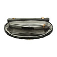 Fastrack Quilted Chain-Sling Bag in Black - image number 5