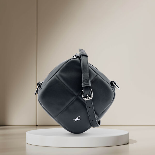 Fastrack Cube Crush Carry Sling in Black - image number 0