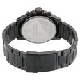 Fastrack Loopholes Quartz Multifunction Black Dial Stainless Steel Strap Watch for Guys - image number 3