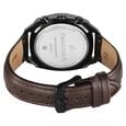 Fastrack Gelato Black chronograph watch with Chocolate dial for Guys - image number 5