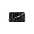 Fastrack Pleated Shoulder Bag with Chain Detailing Sling in Black - image number 1