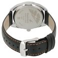 Fastrack Varsity Quartz Analog Black Dial Leather Strap Watch for Girls - image number 3