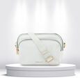 Fastrack Iredescent Sling Bag in Black