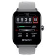 Fastrack Rider with 4.64 cm TFT LCD Display, SingleSync BT Calling Unisex Smart Watch with Grey Strap - image number 0