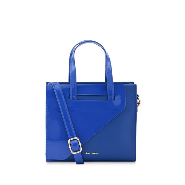 Blue Satchel Bag - image number 1