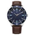 Fastrack Stunners X Quartz Analog Black Dial Leather Strap Watch For Guys