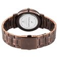 Fastrack Stunners X Quartz Analog Brown Dial Stainless Steel Strap Watch For Guys - image number 4