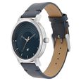 Fastrack Crush Quartz Analog Black Dial Leather Strap Watch for Guys - image number 2