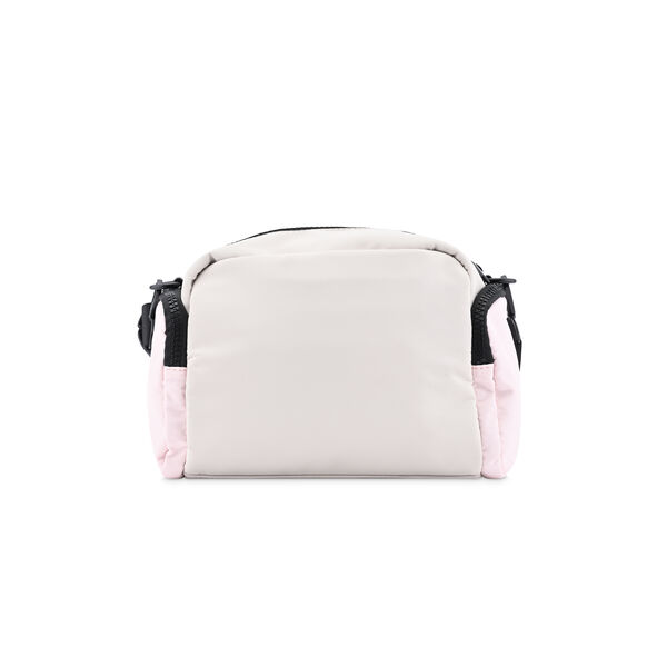 Fastrack Nylon Navigator Crossbody Sling in White and  Blue - image number 4
