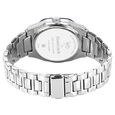Fastrack Vyb Limitless Quartz Analog Blue Dial Silver Color Metal Strap Watch For Guys - image number 5
