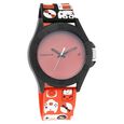 Fastrack Arcade Quartz Analog Blue Dial Silicone Strap Unisex Watch