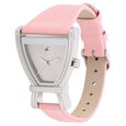 Fastrack Quartz Analog Silver Dial Leather Strap Watch for Girls - image number 1