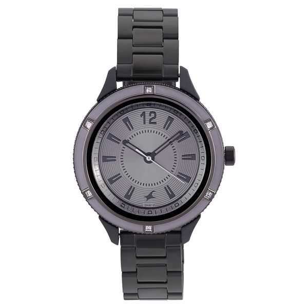 Fastrack Varsity Quartz Analog White Dial Leather Strap Watch for Girls - image number 1