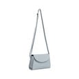 Fastrack Textured Sling Bag for Women | Chic Crossbody Bag for Girls, Ladies, Women | Spacious Bag with Slip Pocket Made of High-Quality Faux Leather (Powder Blue) - image number 1