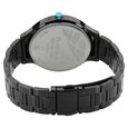 Fastrack Loopholes Quartz Analog with Date Black Dial Stainless Steel Strap Watch for Girls - image number 3