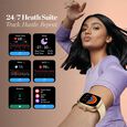 Fastrack Ryz Women Smartwatch with 1.72" Super Ultra VU Display, Dynamic 60Hz Refresh Rate, Functional Crown, AI Voice - image number 6