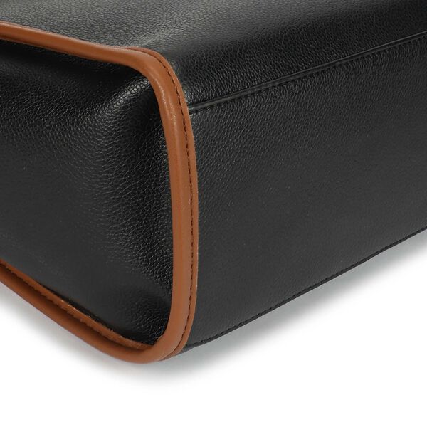 Powercarry laptop tote - black - image number 6