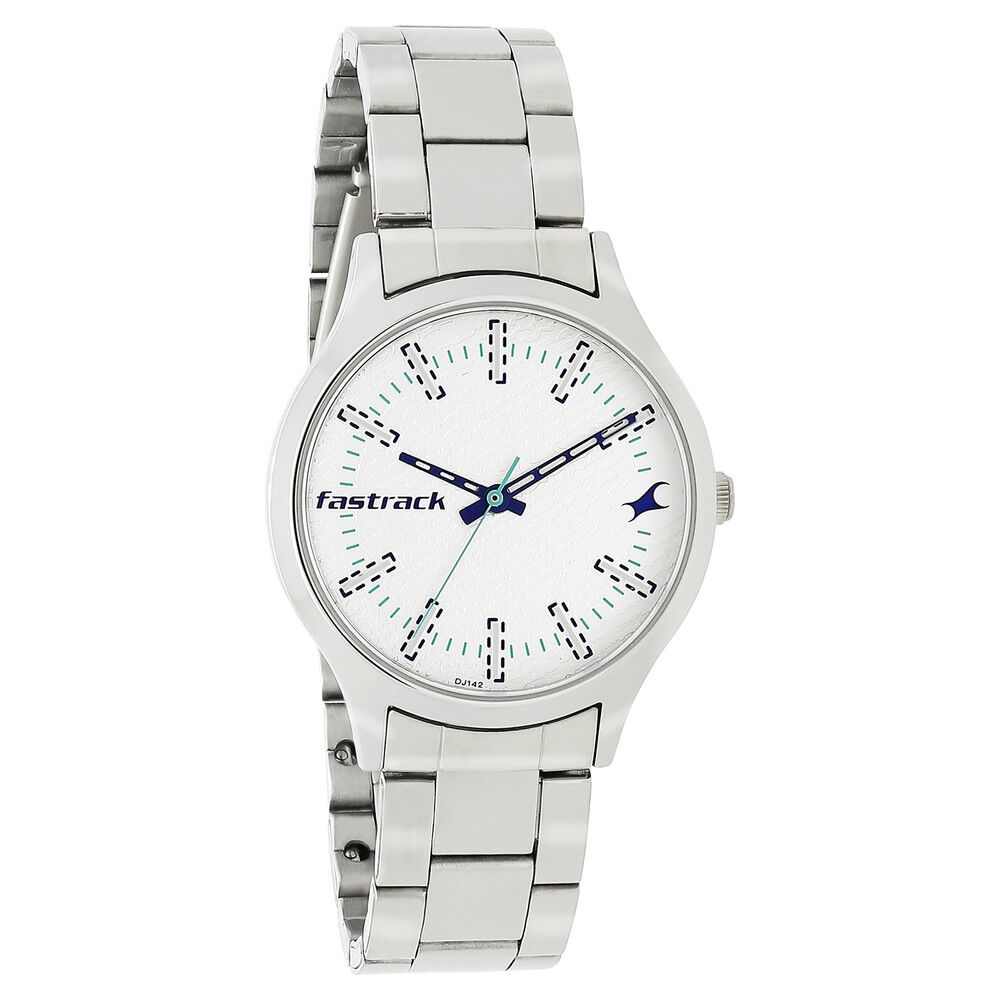 Fastrack denim shop watch for girl