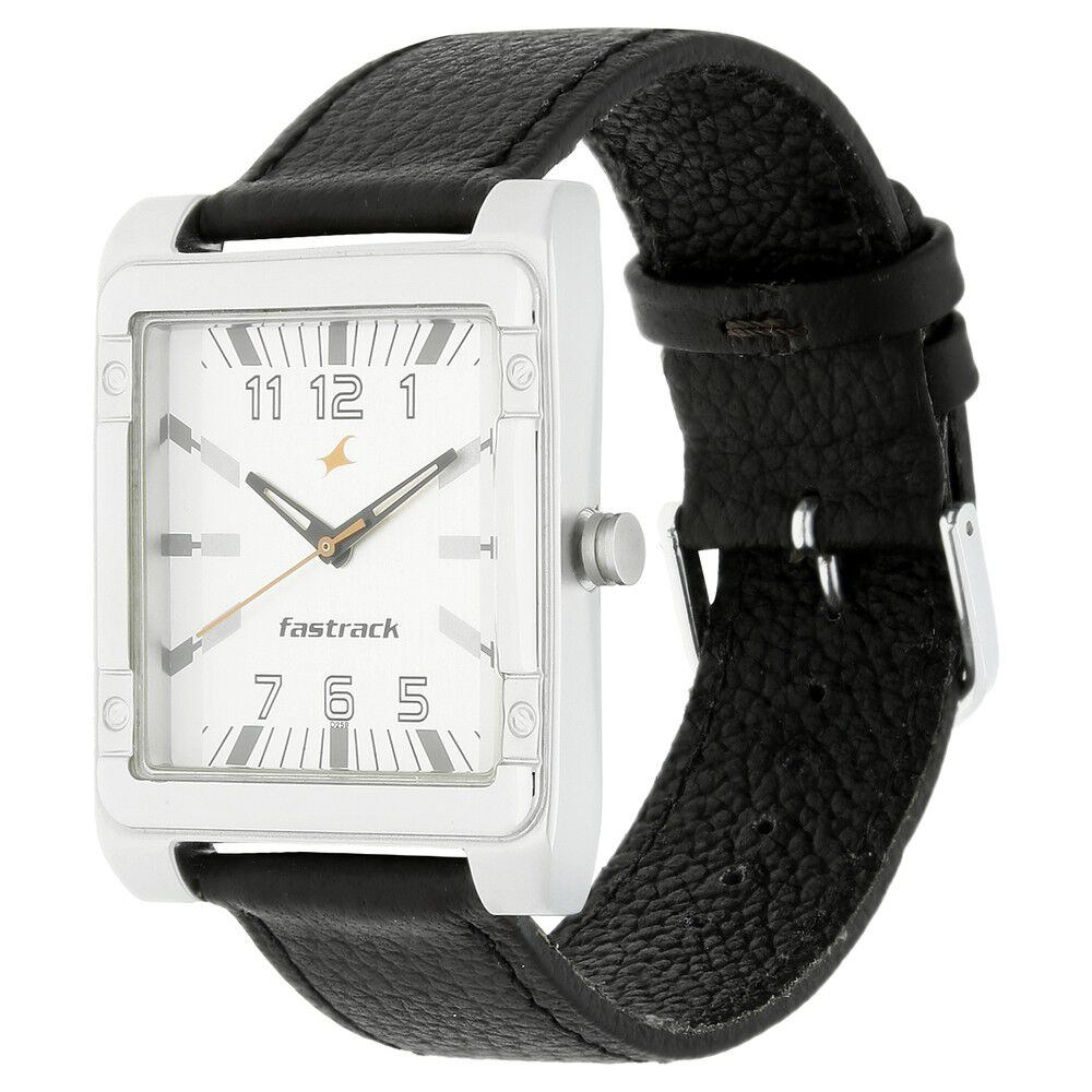 Fastrack watch top square dial
